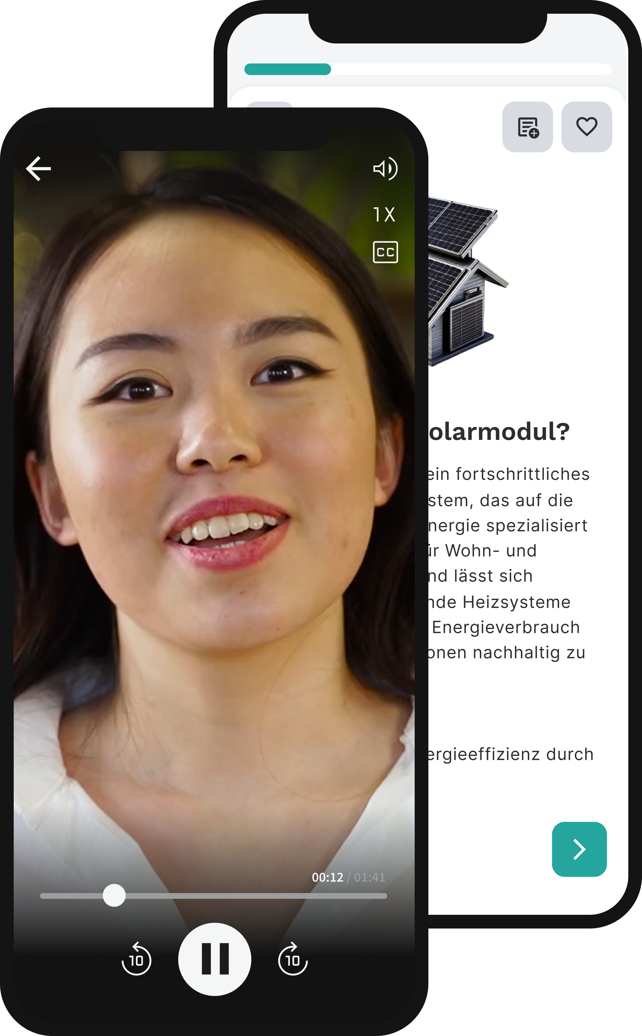 gyde Microlearning-App mit Trainingsmodulen auf dem Smartphone